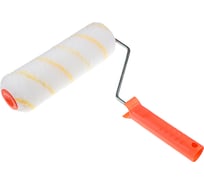 Валик в сборе ЕРМАК полиэстер 230мм, D40мм, ворс 18мм, ось 6мм 681-191