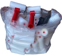 Комплект для нанесения праймера ХСИ (100 валиков, 2 шпателя, 2 ручки) 1032