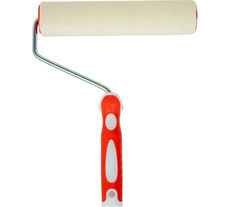 Малярный валик для лаков PARADE 7105030 с ручкой, велюр 4х48х250 мм Лк-00011123