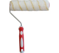 Малярный валик для интерьерных красок PARADE 7105010 с ручкой, полиакрил 11х48х250 мм Лк-00011121