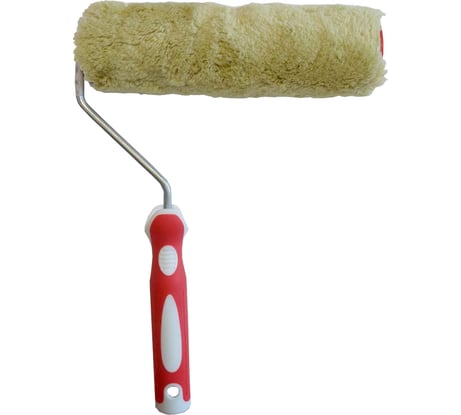 Малярный валик для фасадных красок PARADE 7105020 с ручкой, полиакрил 18х48х250 мм Лк-00011122