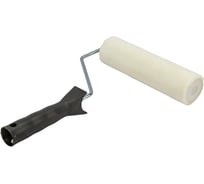 Валик TOOLBERG в сборе, велюр 4х180х40 мм, каркас, белый 0303013 90003335536