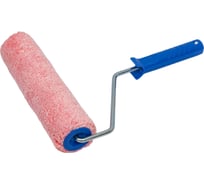 Малярный валик TOOLBERG с ручкой, микроволокно, 12х250х48 мм 0312072 Лк-00006509