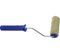 Малярный миди-валик TOOLBERG с ручкой, полиакрил, 11х120х33 мм 0415051 Лк-00001528