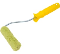 Мини-валик KORVUS с ручкой и ролик, полиакрил 11х110х15 мм 0416000 Лк-00008039