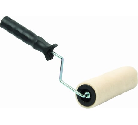 Валик в сборе KORVUS велюр, 100 мм 0316310 Лк-00006135