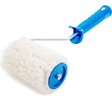 Валик в сборе KORVUS натуральный мех, 100 мм 0306210 90002688267