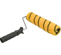 Малярный валик в сборе KORVUS полиэстер, 12х230х40 мм 0307101 Лк-00006499