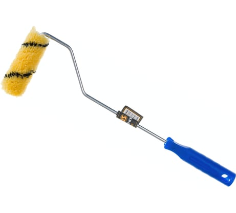 Мини-валик KORVUS с удлиненной ручкой, полиакрил, 11х100х15 мм 0312101 Лк-00007281