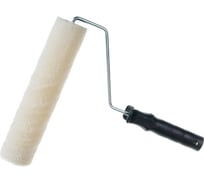 Валик в сборе KORVUS велюр, 230 мм 0316323 Лк-00006138