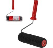 Валик для нанесения шпатлевки и штукатурки STARTUL PROFI 44-250мм, с ручкой 8мм ST0237-25R