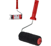 Валик для нанесения шпатлевки и штукатурки STARTUL PROFI 44-180мм, с ручкой 8мм ST0237-18R