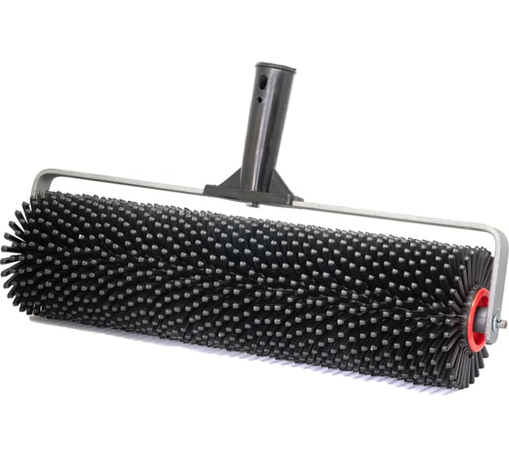 Игольчатый валик для бетона и наливных полов 105*400 мм. БИ400 1