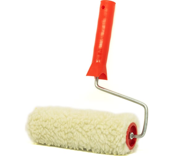 Малярный валик меховой "Натуральный мех" 250 мм. ВМН250 1