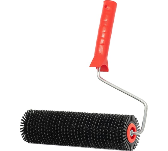 Игольчатый валик для наливных полов 72*240 мм. МИ240 1