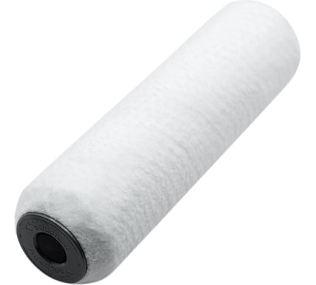 Валик Boldrini Premium микрофибра, белая, длина ворса 9 мм, 250x48 мм 75928