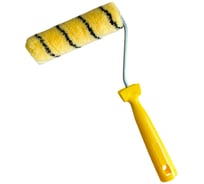 Миди-валик в сборе Accurate 320х175х55, для эмалей, 160мм, d6мм, полиакрил, ворс 12мм 33116018