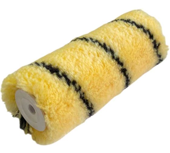 Миди-ролик для эмалей Accurate 120х30х30, полиакрил 120мм, ворс 12мм, 2шт, 18311201/2