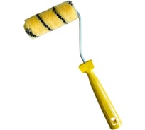 Миди-валик в сборе Accurate 315х135х55, для эмалей, 120мм, d6мм, полиакрил, ворс 12мм 33112018