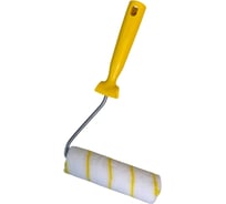 Миди-валик в сборе Accurate 320х175х55, для эмалей, 160мм, d6мм, микроволокно, ворс 8мм 33116014