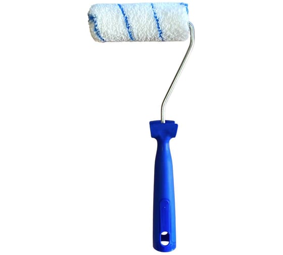 Миди-валик в сборе Accurate 315х135х55, для лаков, 120мм, d6мм, микрофибра, ворс 5мм 31312010