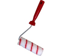 Миди-валик в сборе Accurate 320х175х55, для водных красок, 160мм, d6мм, полиамид, ворс 11мм 33160170