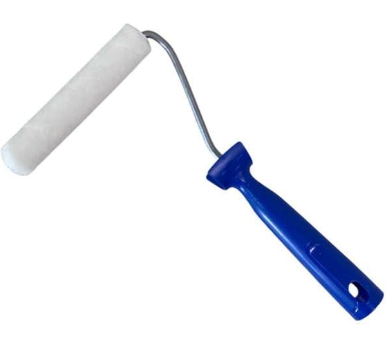 Мини-валик в сборе Accurate 480х165х45, велюр, 150мм, ворс 5мм + 4 сменных ролика, для лаков 31315030/4 1