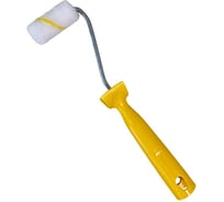 Мини-валик в сборе Accurate 475х75х45, микроволокно, 60мм, ворс 8мм + 4 сменных ролика, эмали 33106014/4