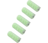 Ролик мини ACCURATE 110х15х15 Микроволокно 110мм ворс 11мм 5шт по дереву 18511000/5