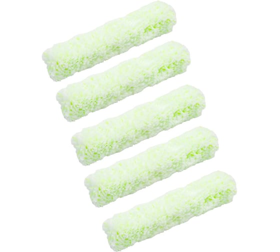 Ролик мини ACCURATE 150х15х15 Микроволокно 150мм ворс 11мм 5шт по дереву 18515000/5 1