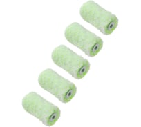 Ролик мини ACCURATE 60х15х15 Микроволокно 60мм ворс 11мм 5шт по дереву 18506000/5