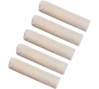 Ролик мини ACCURATE 110х15х15 Велюр 110мм ворс 5мм 5шт лаки 18131104/5