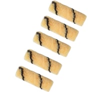 Ролик мини ACCURATE 110х15х15 Полиакрил 110мм ворс 12мм 5шт Эмали 18311101/5