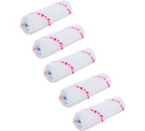 Ролик мини ACCURATE 110х15х15 Полиамид 110мм ворс 11мм 5шт Водные краски 18311019/5