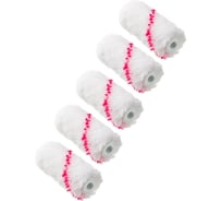 Ролик мини ACCURATE 60х15х15 Полиамид 60мм ворс 11мм 5шт Водные краски 18306019/5