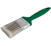 Кисть плоская TOOLBERG 0112324 Текстура-Эксперт, смешанная щетина, пластиковая рукоятка, 63мм ЛА-00003872