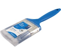 Кисть плоская Toolberg 0112425 Лазурит-Эксперт, искусственная щетина, пласт. рук., 75мм, Китай ЛА-00003879