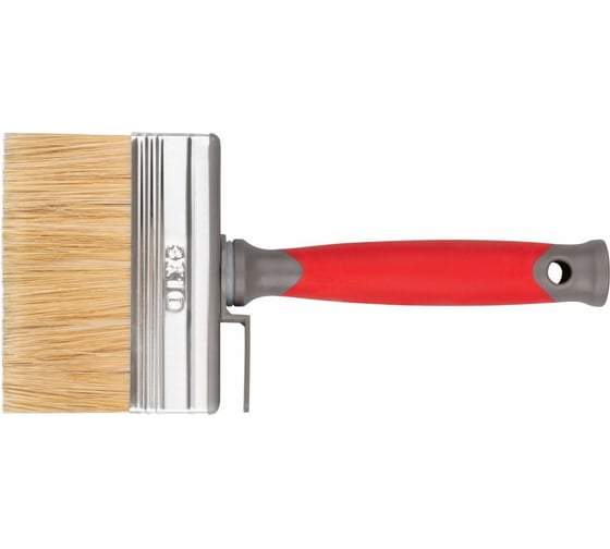 Макловица MASTER COLOR PRO, 70% ПБТ/30% светлая натуральная щетина, 2-к ручка, 30х100 мм 30-0552 1