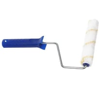 Мини-валик с ручкой Toolberg Классик-Стандарт, интерьер, полиамид 12/150/15мм, D6мм, желт.нить ЛА-00004680