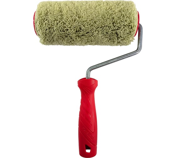 Валик с ручкой Toolberg Классик-Профи, фасад, полиакрил 18/180/48мм, D8мм ЛА-00003720 1