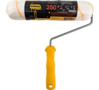Валик с ручкой Korvus 0206135 полиакрил 12/250/40мм, желт.нить, D6мм ЛА-00003683