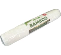 Валик LUCKY BAMBOO PRO 380мм, микрофибра с волокнами бамбука, высота ворса 10мм, ядро 44мм, под джамбо-бюгель Ø8мм 487715