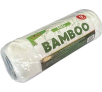 Валик LUCKY BAMBOO PRO 230мм, микрофибра с волокнами бамбука, высота ворса 10мм, ядро 55мм, под ручку-бюгель Ø8мм 487709