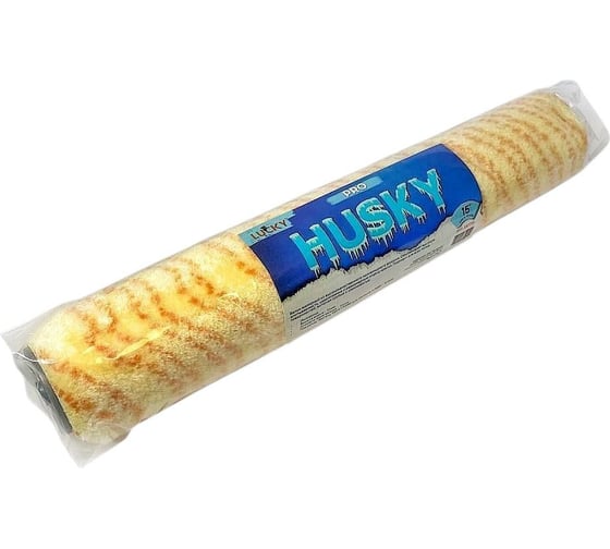 Валик LUCKY HUSKY PRO 380мм, полиамид, высота ворса 12мм, ядро 44мм, под джамбо-бюгель Ø8мм 387715 1