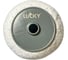 Валик LUCKY PELICAN PRO 380мм, микрофибра с легким текстурным эффектом, высота ворса 12мм, ядро 44мм, под джамбо-бюгель Ø8мм 257715 5