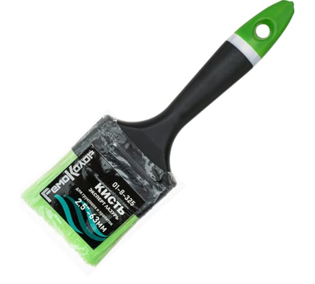 Плоская кисть РемоКолор Олимп Лазурь, 2.5-63 мм, 01-8-325