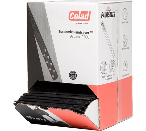 Лопатка для размешивания красок Colad  500 шт. 9500