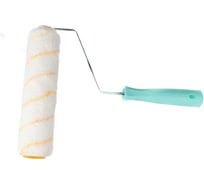 Валик малярный с пластиковой ручкой SAMGRUPP 250 мм, ворс 12 мм, 50 шт SAMC-009040250-50