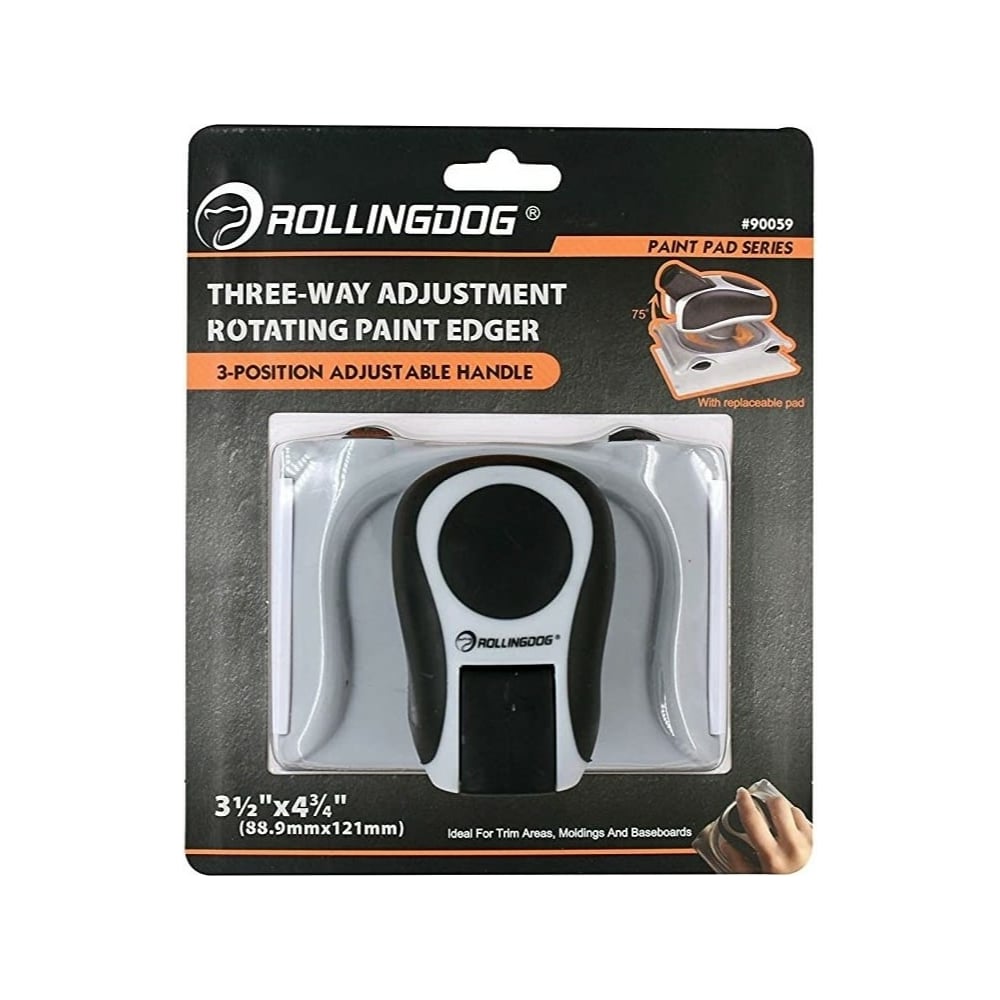 Малярный аппликатор для отбивки Rollingdog Magic Edger 12 х 8,9 см ...