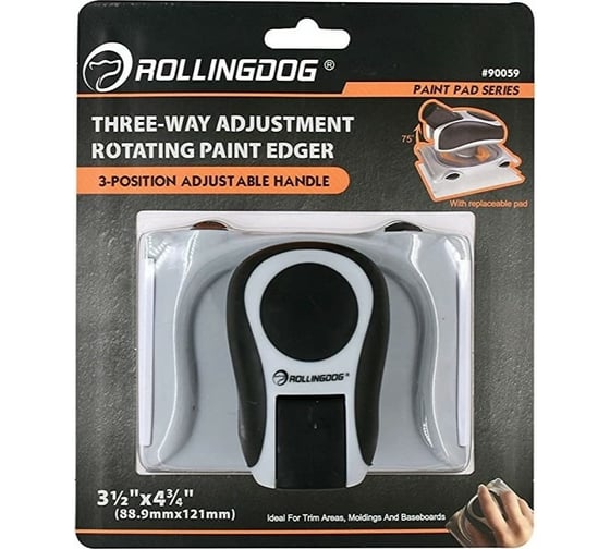 Малярный аппликатор для отбивки Rollingdog Magic Edger 12 х 8,9 см  90059 1
